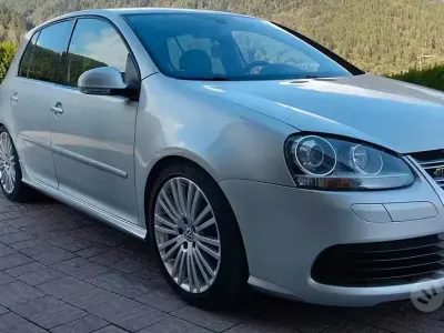 Usata VW Golf IV R 250 CV (183 kW) 2006 Grigio Berlina