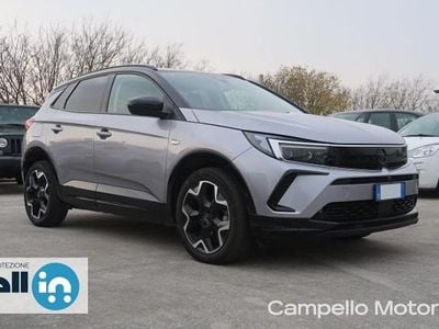 Usata Opel Grandland X S 131 CV (96 kW) 2024 Grigio SUV