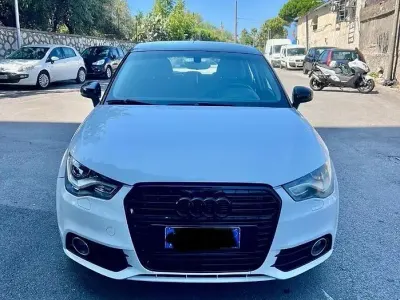 Usata Audi A1 Sportback S-Line 90 CV (66 kW) 2012 Bianco Utilitaria