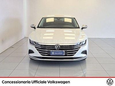Usata VW Arteon Elegance 150 CV (110 kW) 2023 Bianco Utilitaria