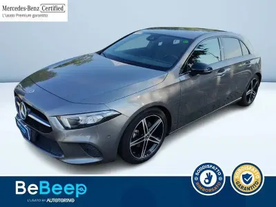 Usata Mercedes A180 Night 116 CV (85 kW) 2022 Grigio metallizzato Berlina