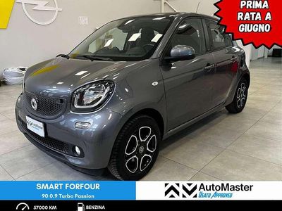 Usata Smart ForFour Passion 90 CV (66 kW) 2019 Argento Utilitaria