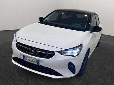Usata Opel Corsa Elegance 75 CV (55 kW) 2020 Bianco Utilitaria