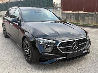 Usata Mercedes E220 Premium 197 CV (144 kW) 2025 Nero Station wagon