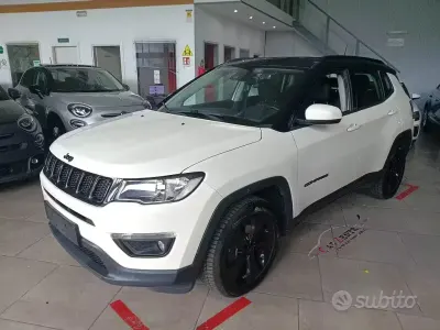 Usata Jeep Compass Night Eagle 120 CV (88 kW) 2018 Bianco SUV