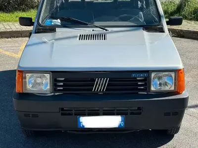 Usata Fiat Panda 54 CV (39 kW) 2003 Grigio Utilitaria