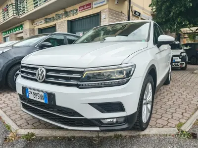 Brugt VW Tiguan Sport 150 HK (110 kW) 2018 Hvid SUV