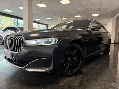 Begagnad BMW 730 265 HK (194 kW) 2020 Blå Sedan