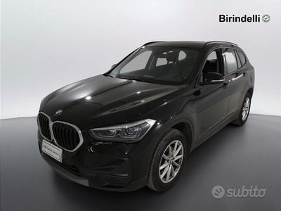 Begagnad BMW X1 Advantage 150 HK (110 kW) 2022 Svart SUV