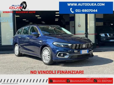 Usata Fiat Tipo Business 131 CV (96 kW) 2021 Blu Station wagon