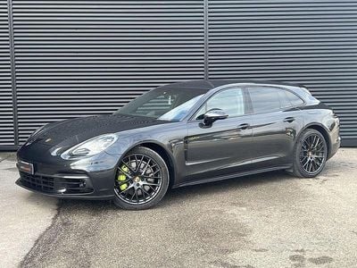 Usata Porsche Panamera Sport Turismo 462 CV (339 kW) 2018 Grigio scuro Berlina