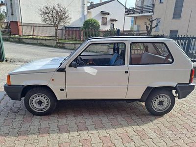 Usata Fiat Panda 54 CV (39 kW) 2003 Bianco Utilitaria