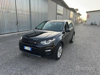 Usata Land Rover Discovery Sport 150 CV (110 kW) 2019 Nero SUV