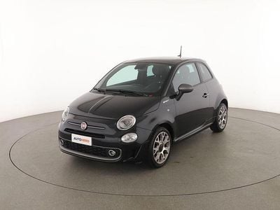Usata Fiat 500 70 CV (51 kW) 2021 Nero Utilitaria