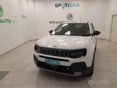 Usata Jeep Avenger Summit 101 CV (74 kW) 2024 Bianco SUV