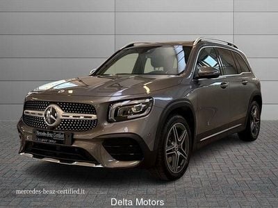 Usata Mercedes GLB200 Premium 150 CV (110 kW) 2023 Grigio montagna SUV