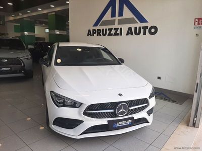 usata Mercedes CLA180 CLA Coupe 180 d Premium auto RETROCAM NAVI SENSORI