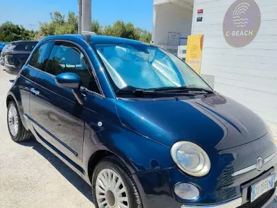 Usata Fiat 500 Lounge 75 CV (55 kW) 2008 Bluazzurro Berlina