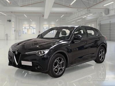 Nero Usata 2022 Alfa Romeo Stelvio Ti SUV | 33.950 € (Buon prezzo)