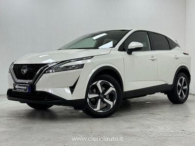 Usata Nissan Qashqai N-Connecta 140 CV (102 kW) 2022 Bianco SUV