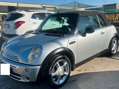 Usata Mini One Cabriolet 90 CV (66 kW) 2005 Argento Cabrio