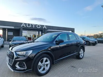 Usata Audi Q3 Advanced 150 CV (110 kW) 2021 Nero SUV