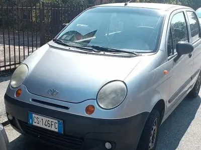 Usata Chevrolet Matiz 51 CV (37 kW) 2004 Grigio Utilitaria