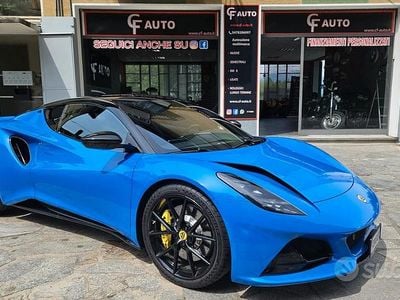 Usata Lotus Emira 406 CV (298 kW) 2023 Blu/azzurro Coupé
