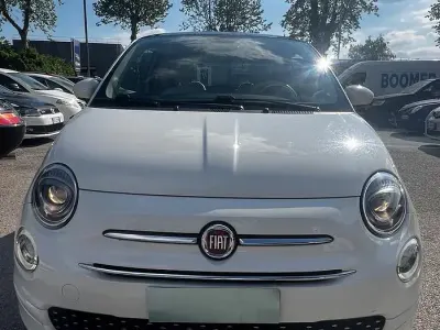 Käytetty Fiat 500 69 HP (50 kW) 2019 Valkoinen Viistoperä