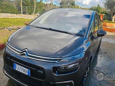 Usata Citroën C4 Picasso Feel 120 CV (88 kW) 2017 Grigio Monovolume