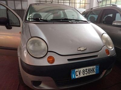 Usata Chevrolet Matiz 52 CV (38 kW) 2005 Grigio Utilitaria