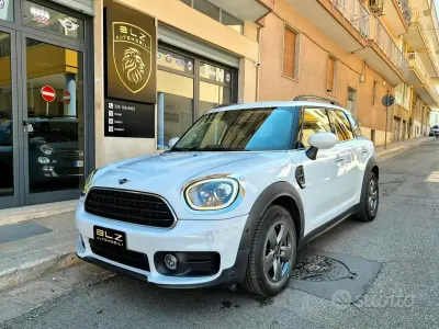 Usata Mini One D Countryman Hype 116 CV (85 kW) 2019 Bianco SUV