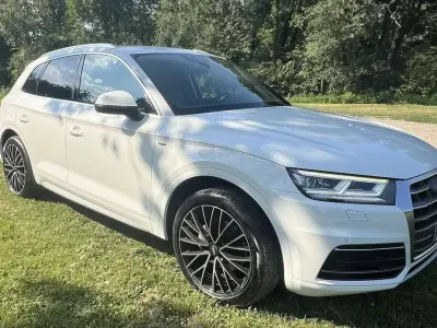 Usata Audi Q5 Advanced Plus 150 CV (110 kW) 2018 Bianco SUV