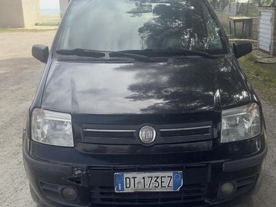 Usata Fiat Panda Emotion 70 CV (51 kW) 2008 Nero Utilitaria