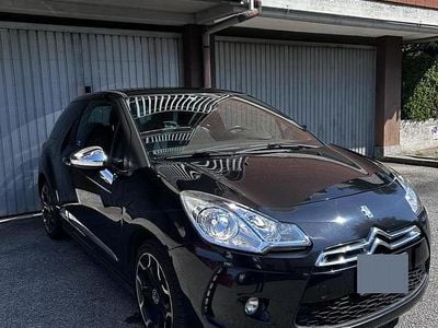Usata Citroën DS3 92 CV (67 kW) 2011 Nero Utilitaria