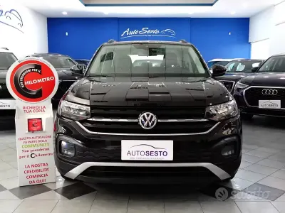 Usata VW T-Cross Style 95 CV (69 kW) 2020 Nero SUV