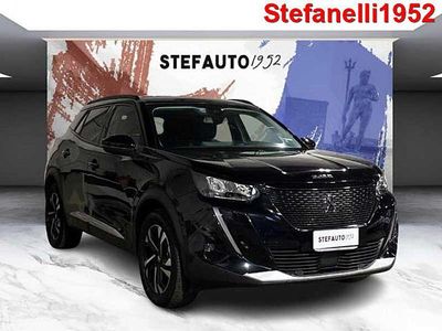 Usata Peugeot e-2008 Allure 56 kW (77 CV) 2021 Nero perla SUV