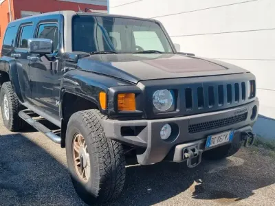 Usata Hummer H3 245 CV (180 kW) 2007 Nero SUV