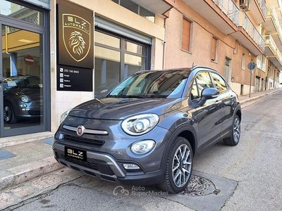 Usata Fiat 500X Cross Plus 140 CV (102 kW) 2016 Grigio SUV