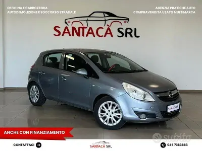 Usata Opel Corsa Edition 75 CV (55 kW) 2010 Grigio Utilitaria