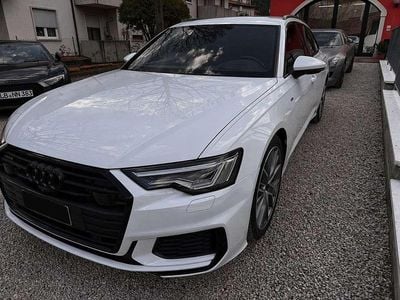 Usata Audi A6 S-Line 245 CV (180 kW) 2022 Bianco Station wagon