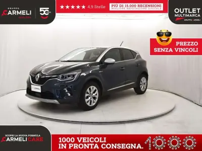 Usata Renault Captur Intens 101 CV (74 kW) 2022 Bestyle maracaibo (blu marine SUV