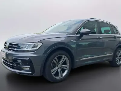 Usata VW Tiguan Sportline 150 CV (110 kW) 2020 Indium greu metallizzato SUV