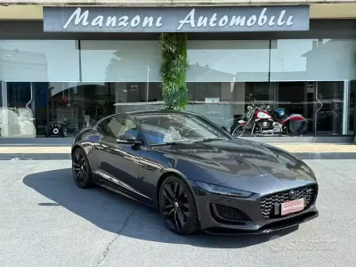 Usata Jaguar F-Type R-Dynamic 300 CV (220 kW) 2023 Antracite Coupé
