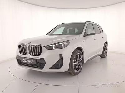 Nuova BMW X1 M Sport 2025 Bianco SUV