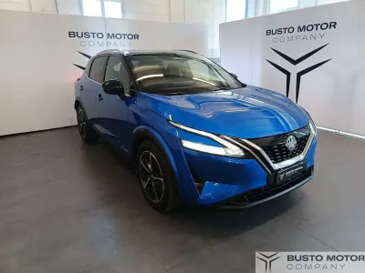 Usata Nissan Qashqai Tekna 158 CV (116 kW) 2023 Blu/azzurro SUV