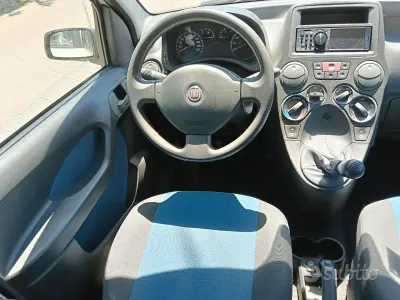 Usata Fiat Panda 60 CV (44 kW) 2008 Bianco Utilitaria