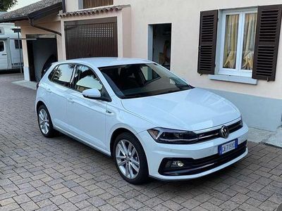 Usata VW Polo R-line 95 CV (69 kW) 2019 Utilitaria