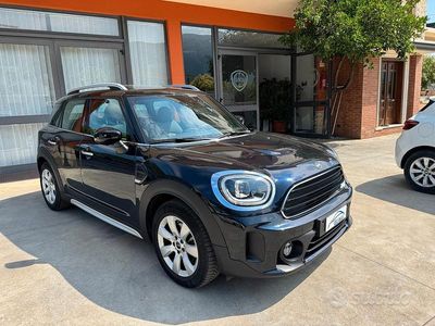Usata Mini Cooper D Countryman Hype 149 CV (109 kW) 2021 Blu SUV