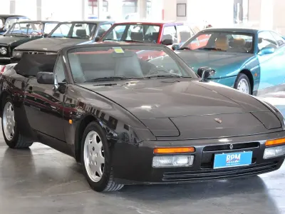 Usata Porsche 944 S2 211 CV (155 kW) 1990 Nero Coupé